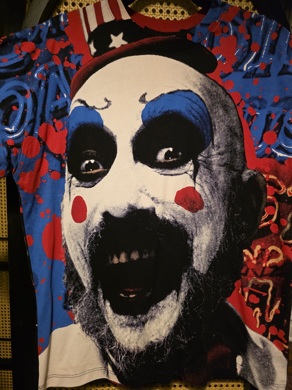 House Of 1000 Corpses Full Screenprint Tee